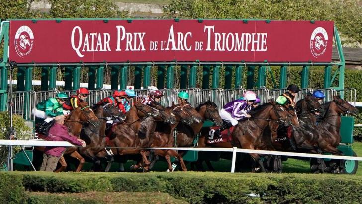 The stalls at Longchamp for the 2019 Prix de l'Arc de Triomphe Tips